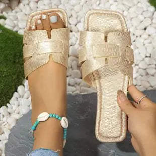 Amely - Stylish Summer Slides