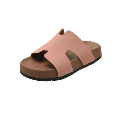 Kayleigh | Soft Bottom Leather Slippers