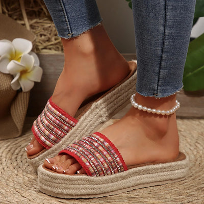 Bella - Stretch Fit Women’s Slippers