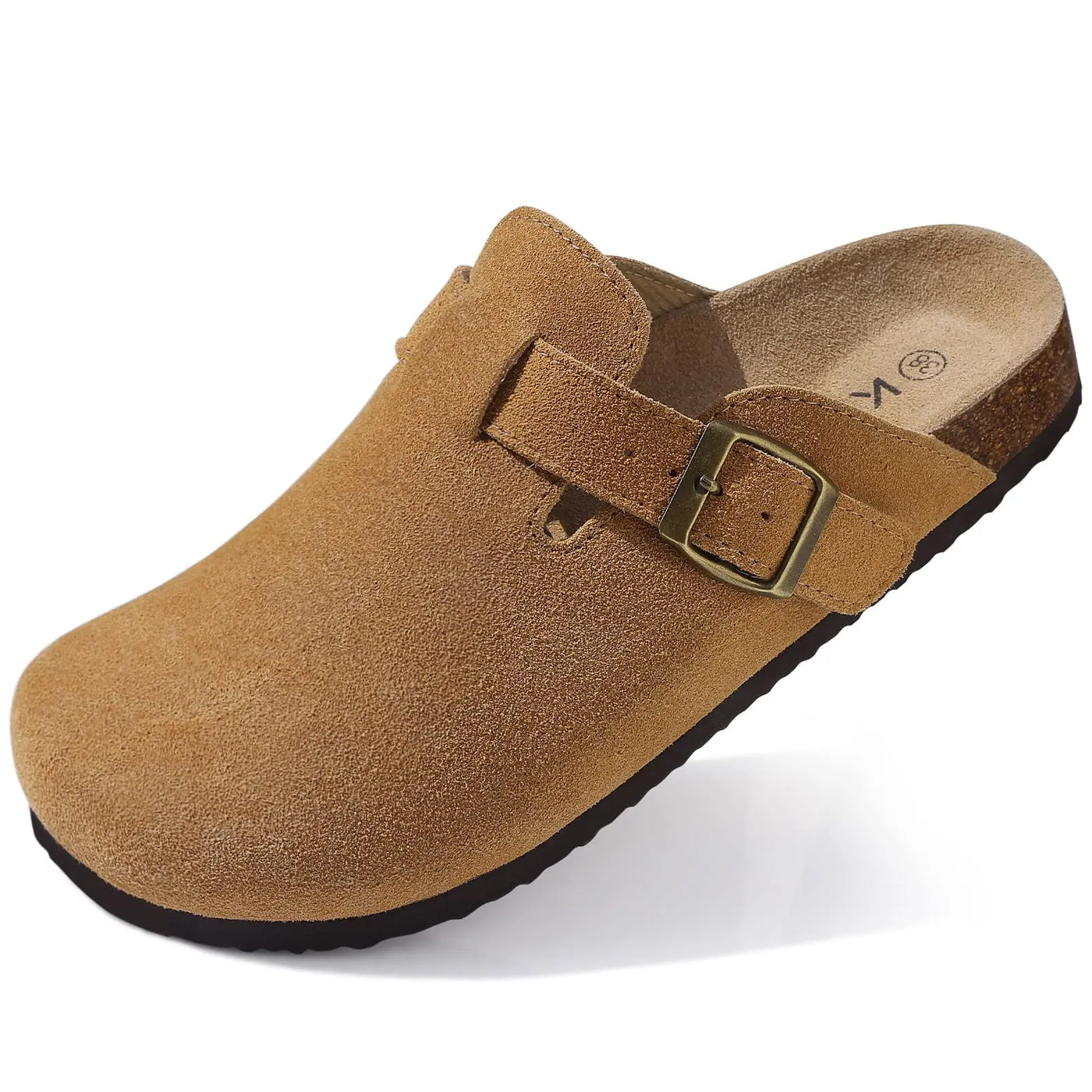 Annabel - Woolen Slip-on Clogs