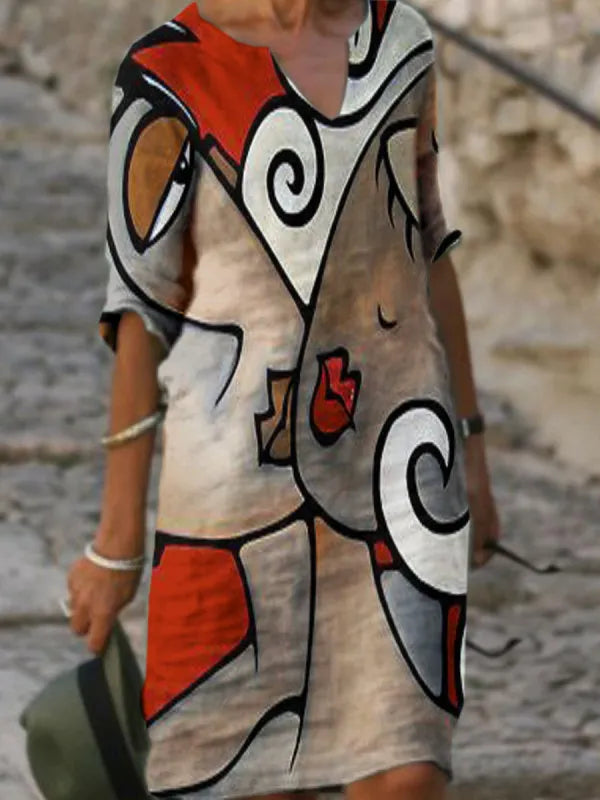 Nadia - Elegant and light summer dress