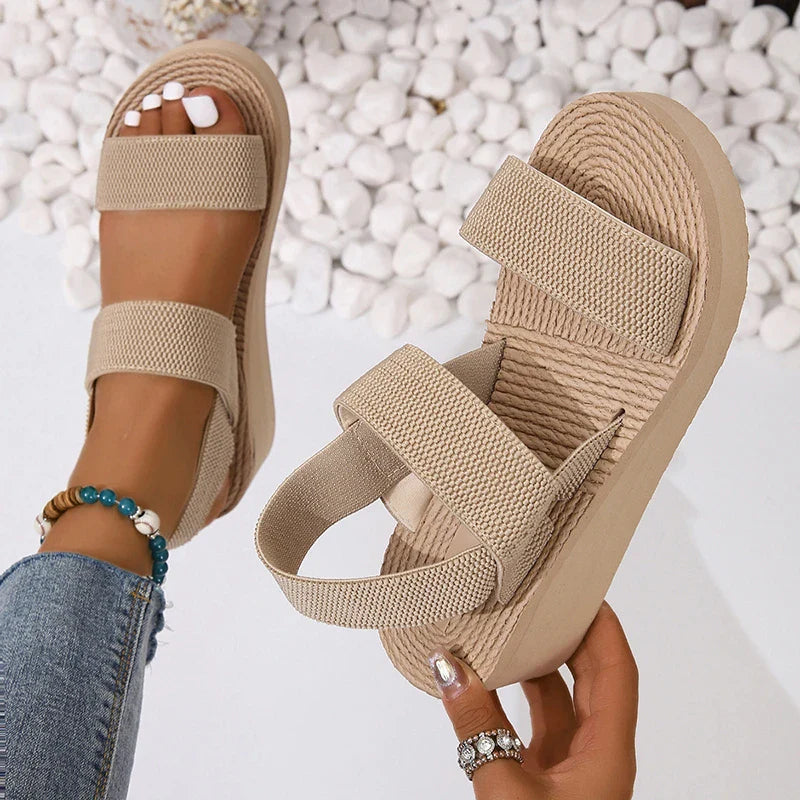 Ellen | Comfortable Thick Sole Sandals