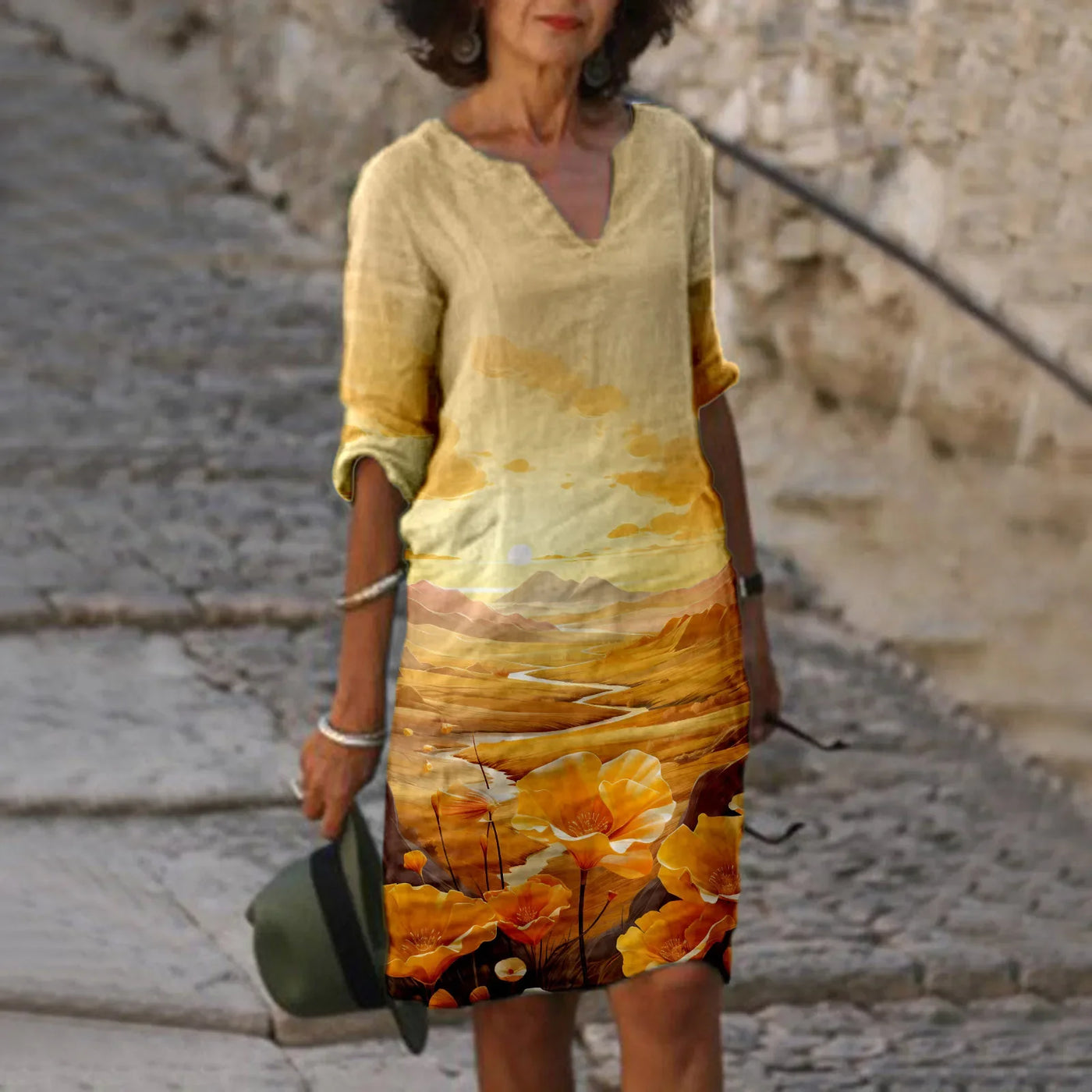 Nancy - Elegant and light summer dress