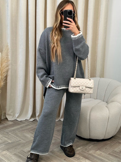 Mae |  Knitted Lounge Set