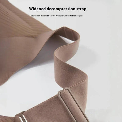 Plus Size Seamless Wireless Bra | Comfort & Support