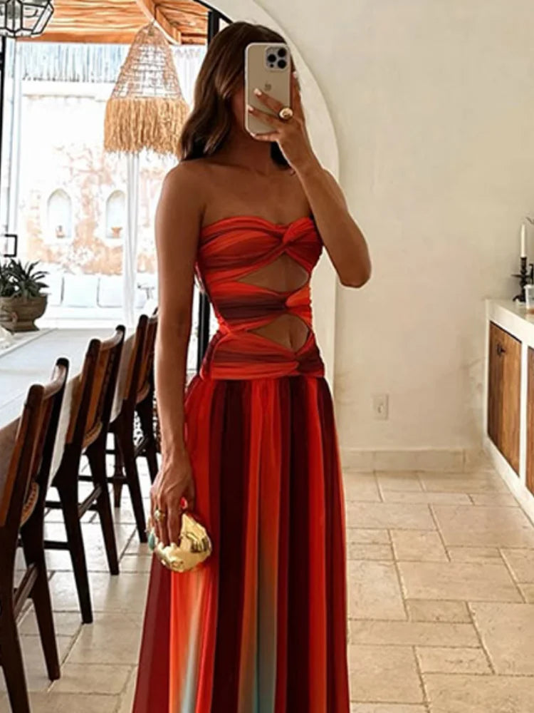 Aura | Eye Catching Long Dress