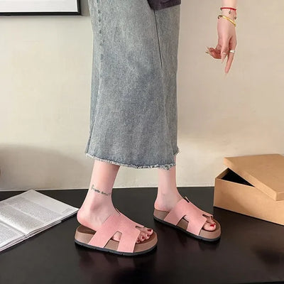 Kayleigh | Soft Bottom Leather Slippers