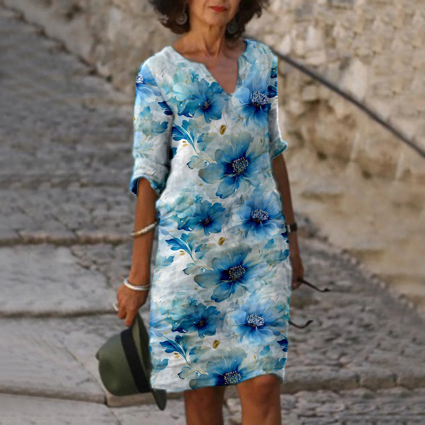 Nancy - Elegant and light summer dress