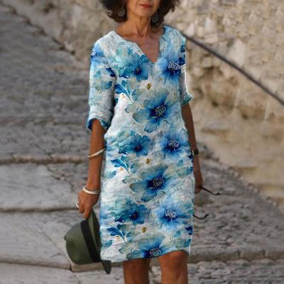 Nancy - Elegant and light summer dress