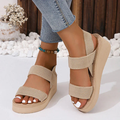 Ellen | Comfortable Thick Sole Sandals