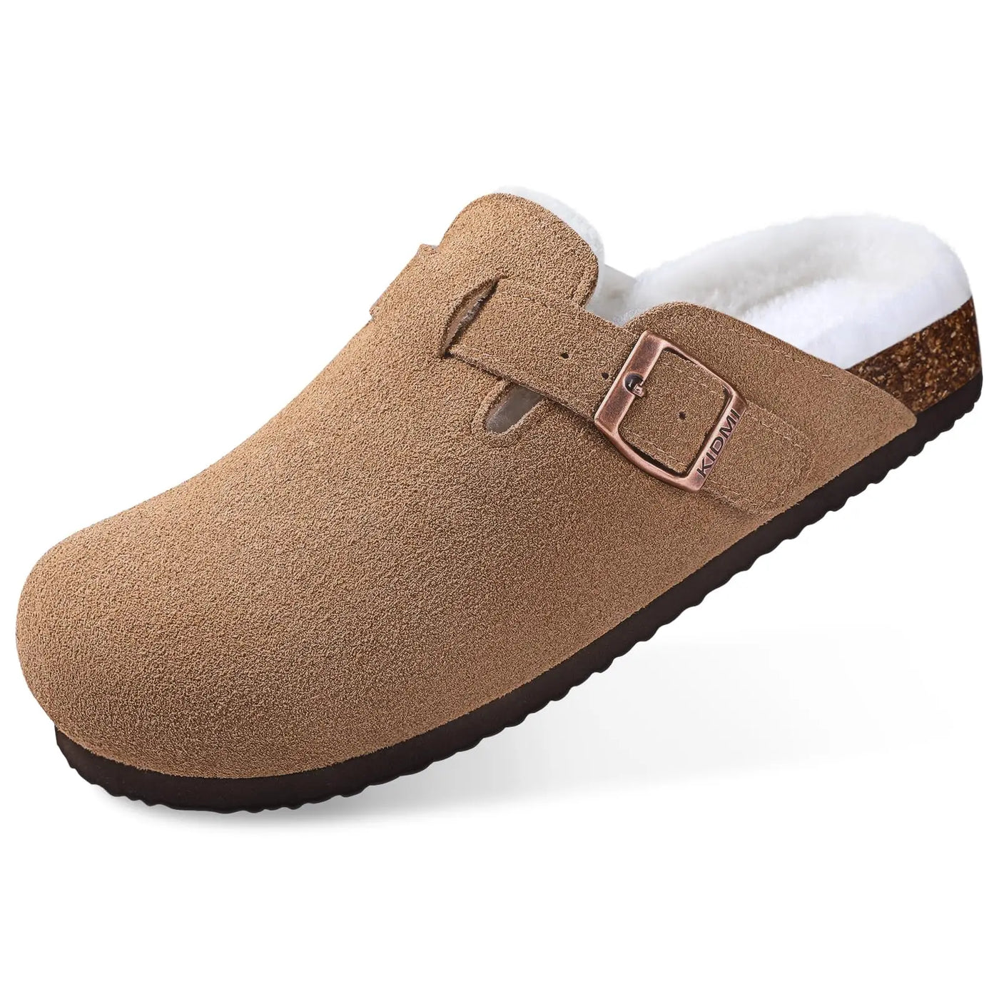 Annabel - Woolen Slip-on Clogs