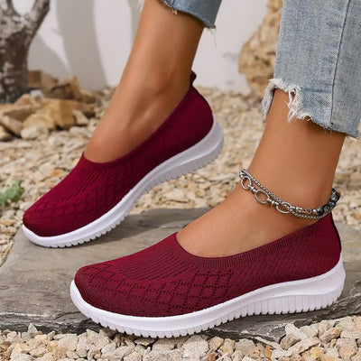 Sofina | Anti-Slip Breathable Slip-Ons