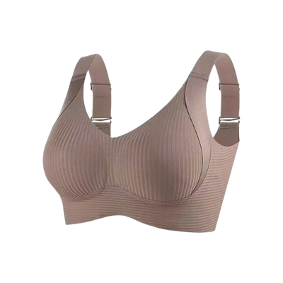 Plus Size Seamless Wireless Bra | Comfort & Support
