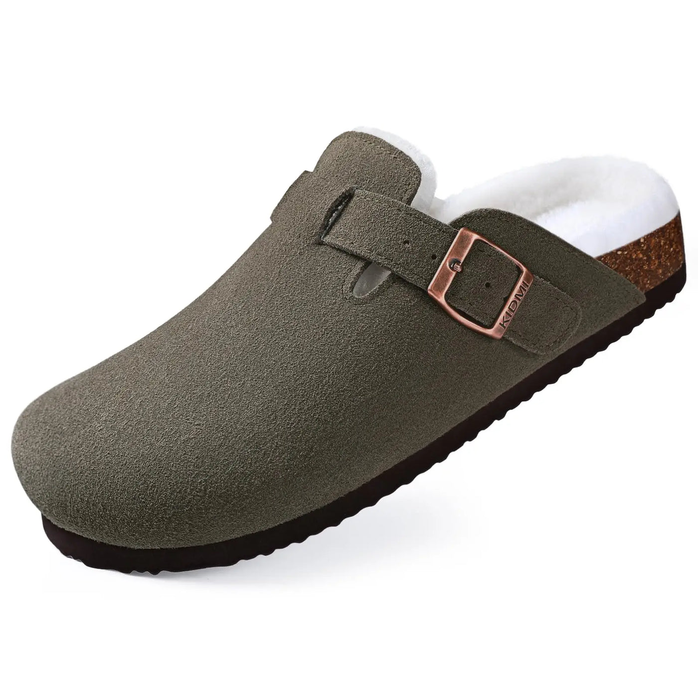 Annabel - Woolen Slip-on Clogs