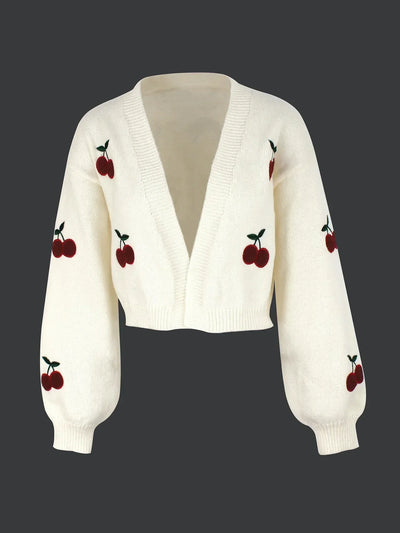 Eliza - Cherry Cardigan