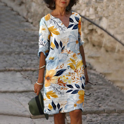 Nancy - Elegant and light summer dress