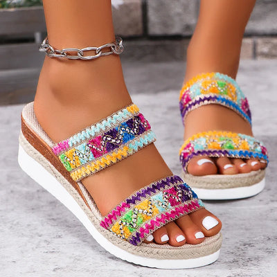Zoe - Fashionable Slip-On Sandals