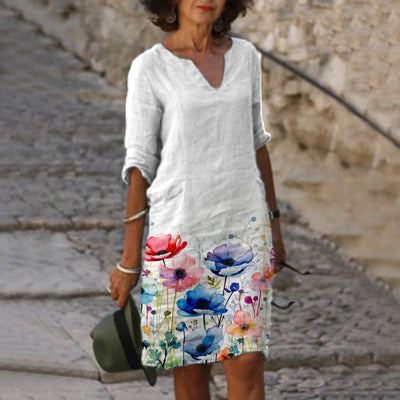 Nancy - Elegant and light summer dress