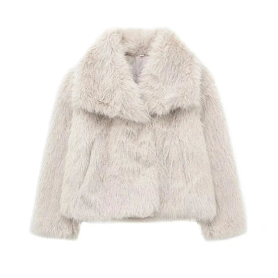 Mary | Luxurious Faux Fur Coat