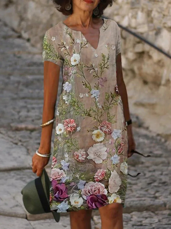 Allisa - Elegant and light summer dress