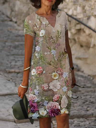 Allisa - Elegant and light summer dress