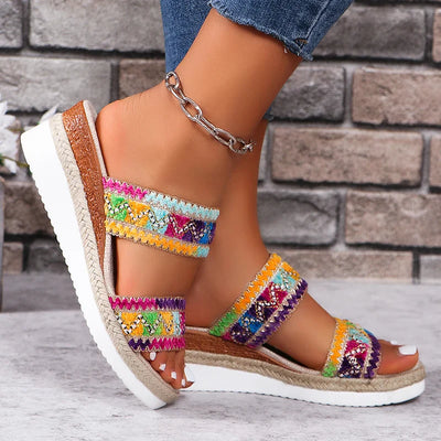 Zoe - Fashionable Slip-On Sandals