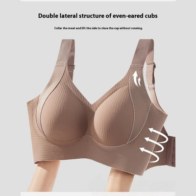 Plus Size Seamless Wireless Bra | Comfort & Support