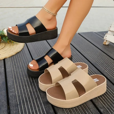 Nova | Open Heel Slippers