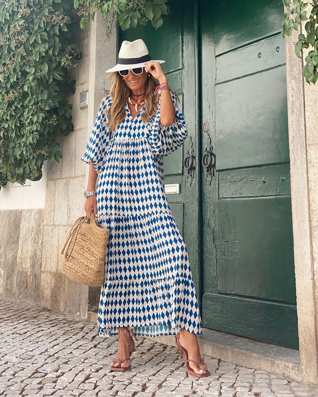 Luna | Bohemian Maxi Dress