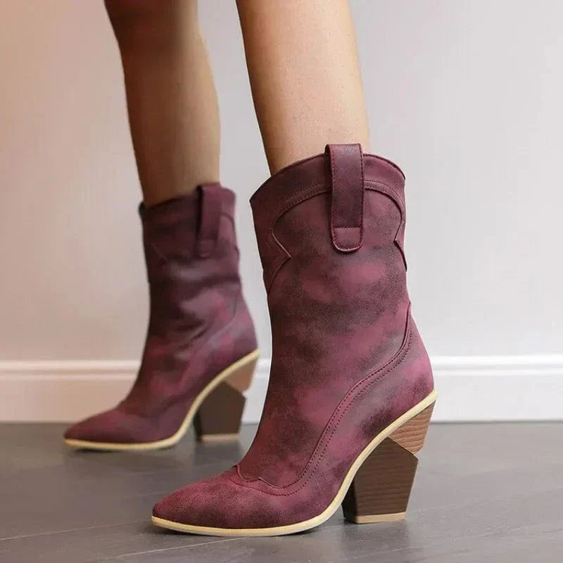 Mesa - Western Bootie