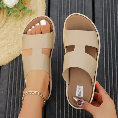 Nova | Open Heel Slippers