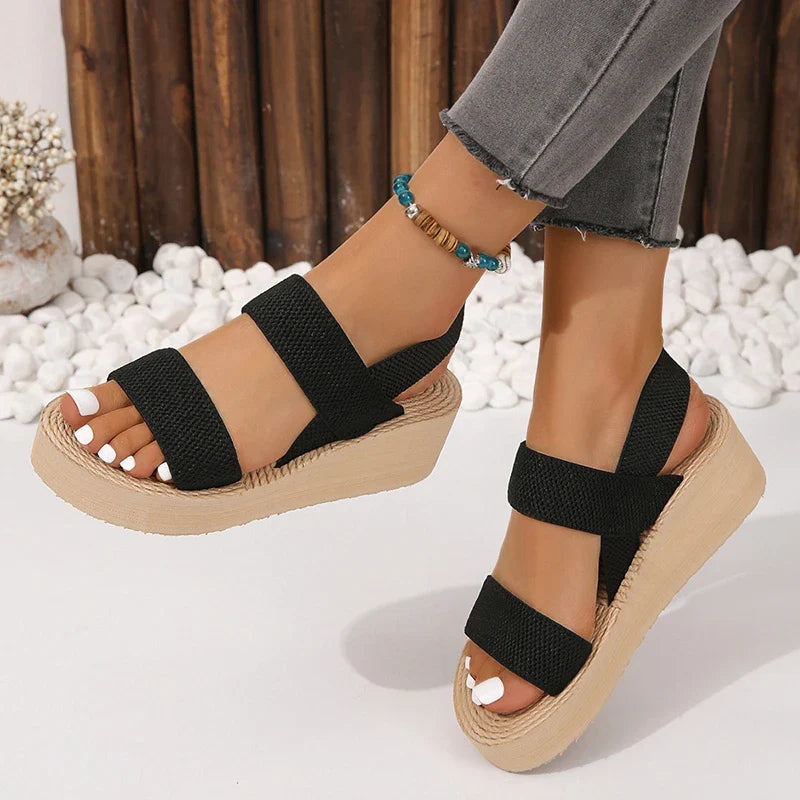 Ellen | Comfortable Thick Sole Sandals