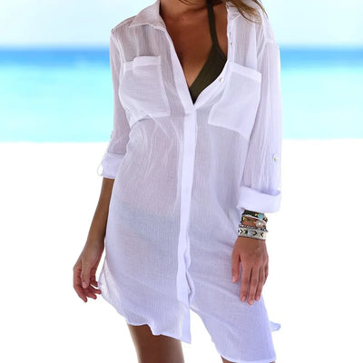 Florence | Cover-Up Beach Dress