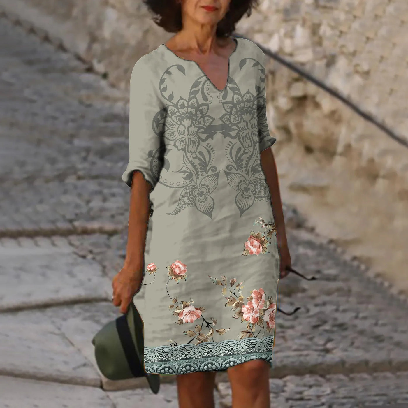 Dianne - Elegant and light summer dress