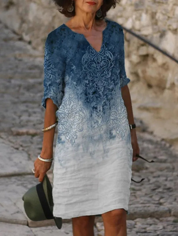 Nadia - Elegant and light summer dress