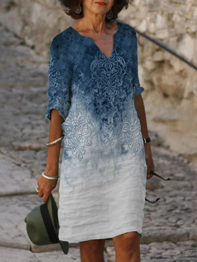 Nadia - Elegant and light summer dress