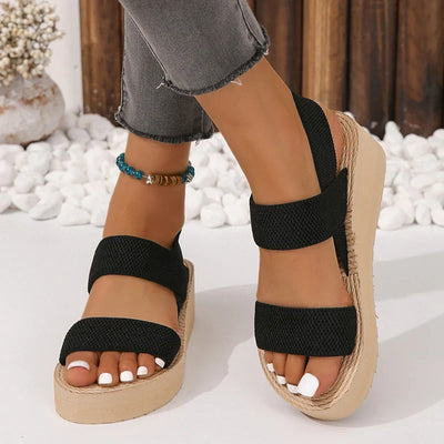 Ellen | Comfortable Thick Sole Sandals