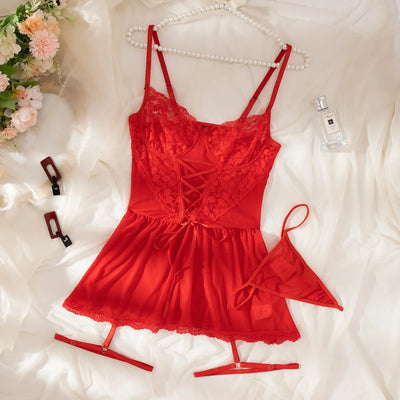 Nova | Elegant Floral Pattern Nightgown