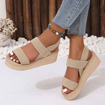 Ellen | Comfortable Thick Sole Sandals