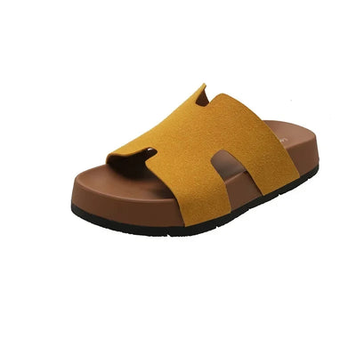 Kayleigh | Soft Bottom Leather Slippers