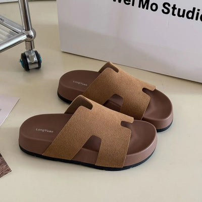 Kayleigh | Soft Bottom Leather Slippers