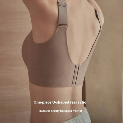 Plus Size Seamless Wireless Bra | Comfort & Support