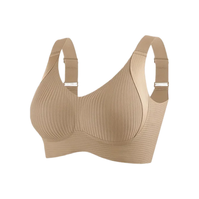 Plus Size Seamless Wireless Bra | Comfort & Support