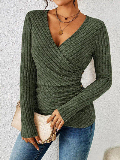 Taylor | Tummy-Tucking Long Sleeve Top