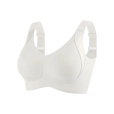 Plus Size Seamless Wireless Bra | Comfort & Support