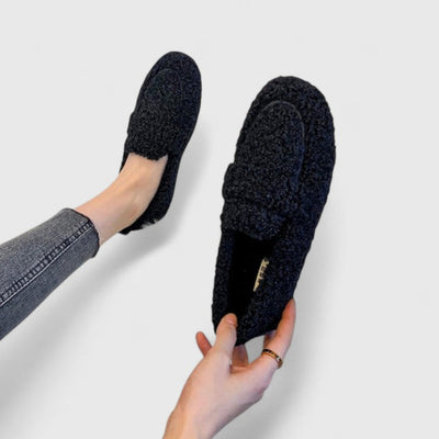 Rita - Fluffy Warm Slip-on Shoes