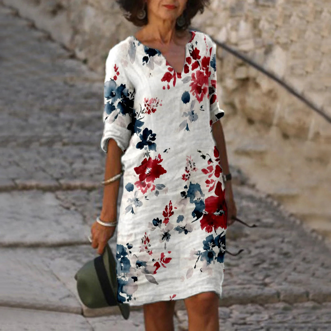 Nancy - Elegant and light summer dress