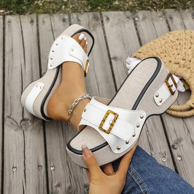 Katty | Stylish Block Heel Sandals