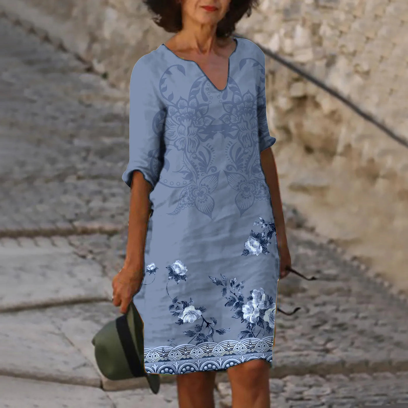 Dianne - Elegant and light summer dress