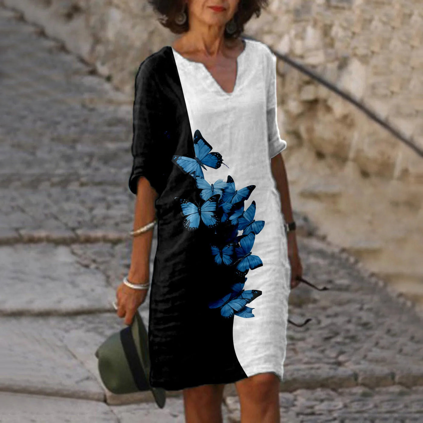 Nancy - Elegant and light summer dress